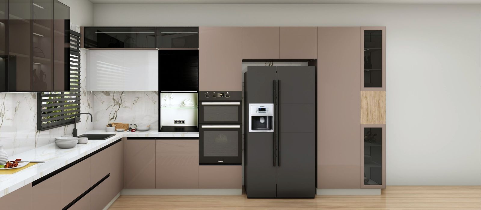 Bringing Your Dream Modular Kitchen Design to Reality