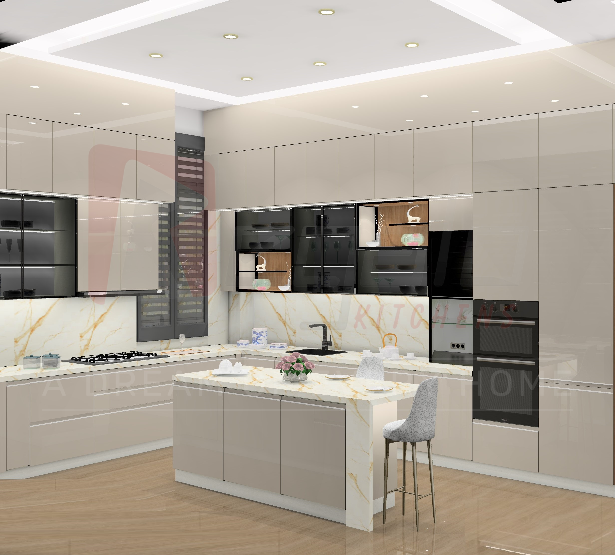 Perfect Modular Kitchen Design