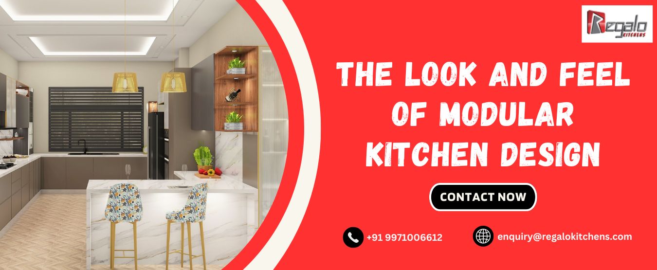 The Look and Feel of Modular Kitchen Design